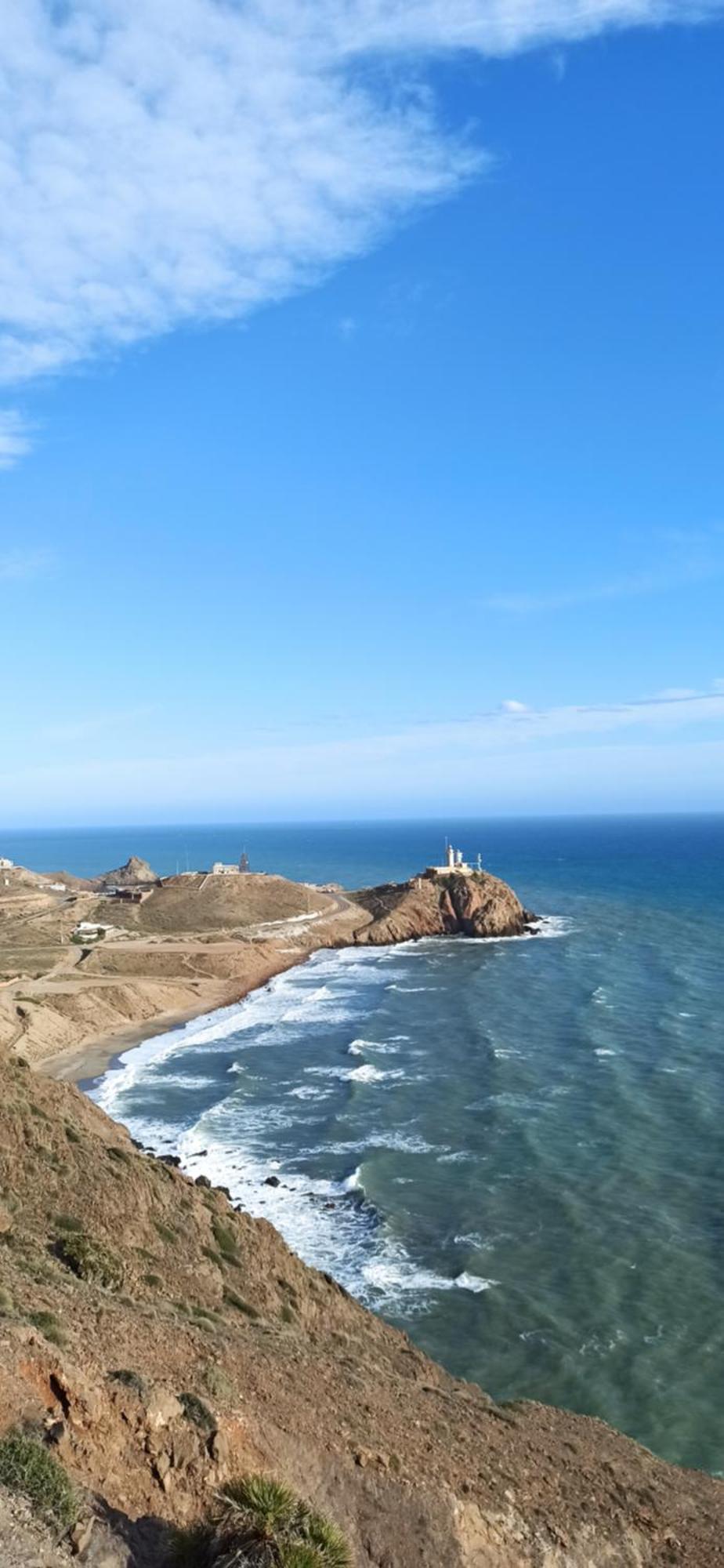 Flamingos View Apartment In Cabo De Gata El Pozo del Cabo Eksteriør billede